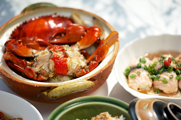安安樂活月子餐-美味副食海鮮類、肉類